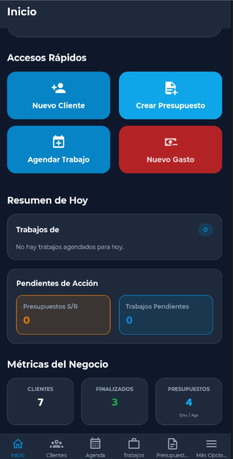 Accesos Rápidos