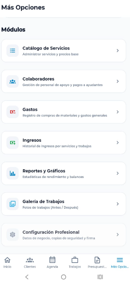 Módulos
